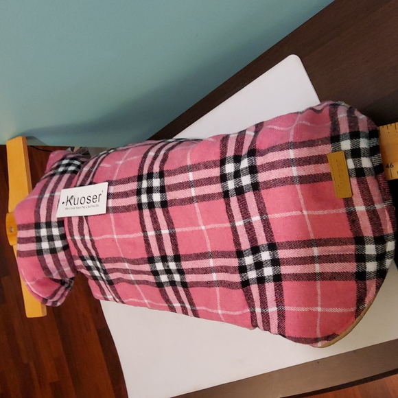 Reversible Plaid Vest Jacket - Picture 2 of 8